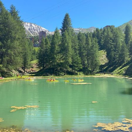 Plagne Centre - Immeuble Le Mustag - Wifi Leilighet La Plagne Eksteriør bilde