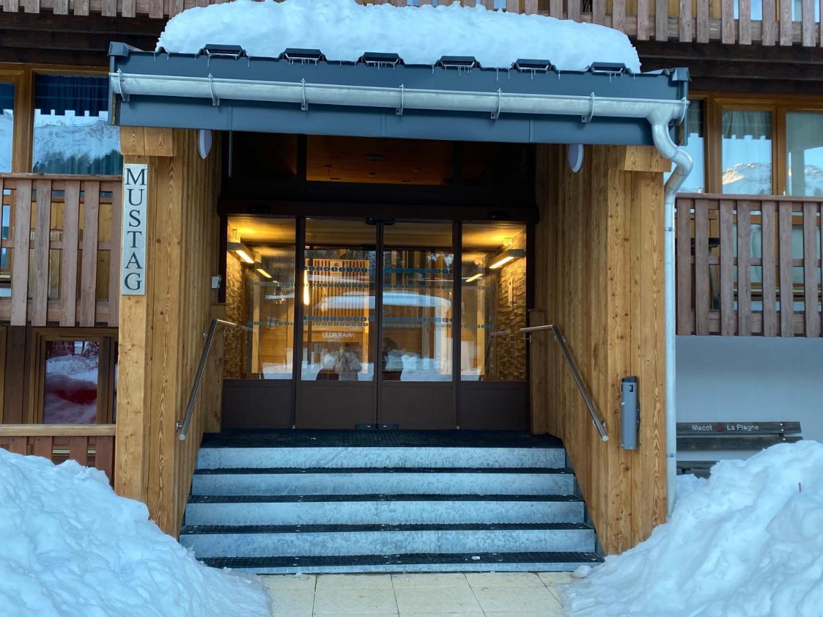 Plagne Centre - Immeuble Le Mustag - Wifi Leilighet La Plagne Eksteriør bilde