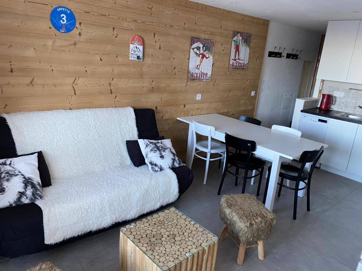 Plagne Centre - Immeuble Le Mustag - Wifi Leilighet La Plagne Eksteriør bilde