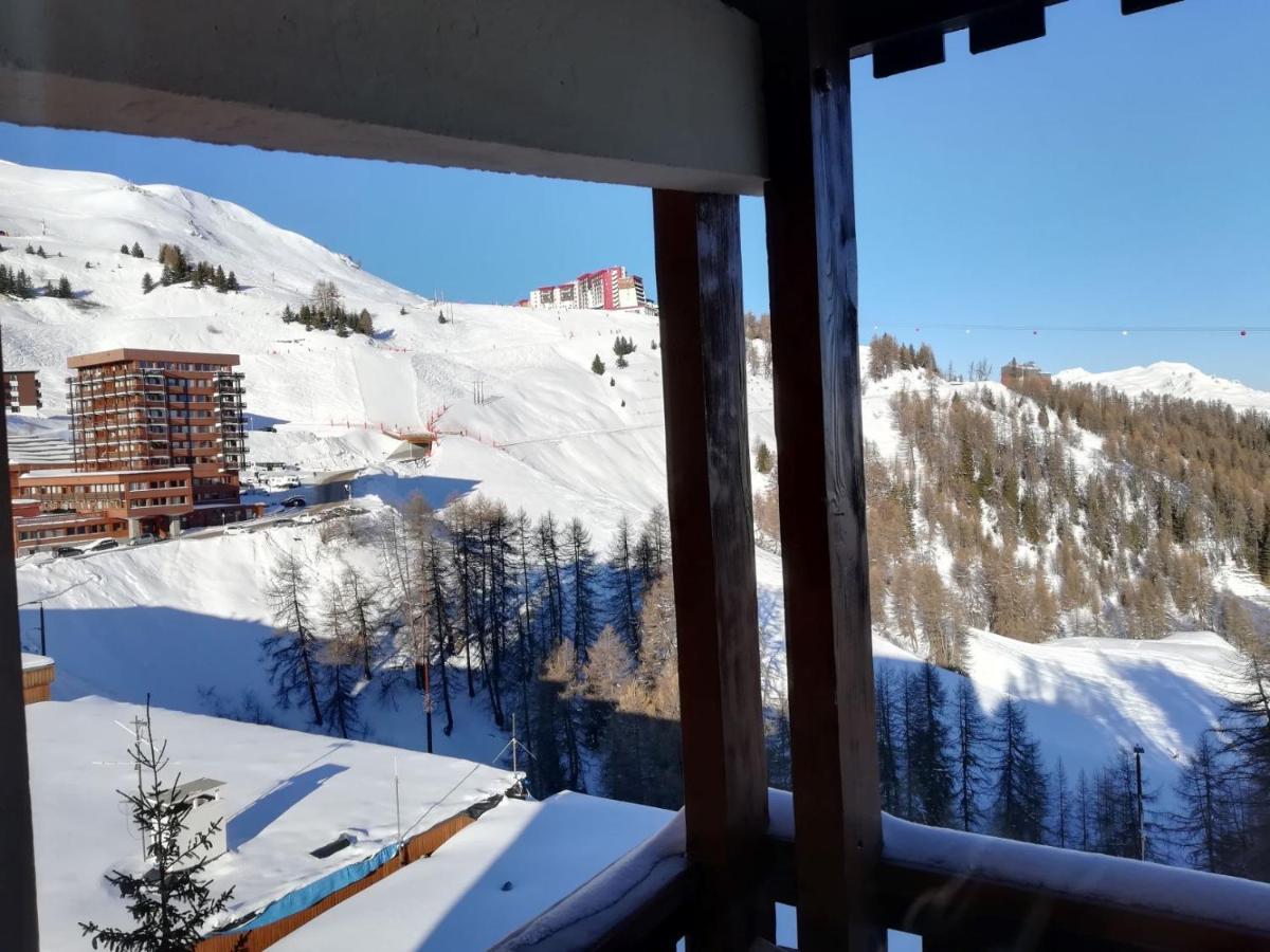 Plagne Centre - Immeuble Le Mustag - Wifi Leilighet La Plagne Eksteriør bilde