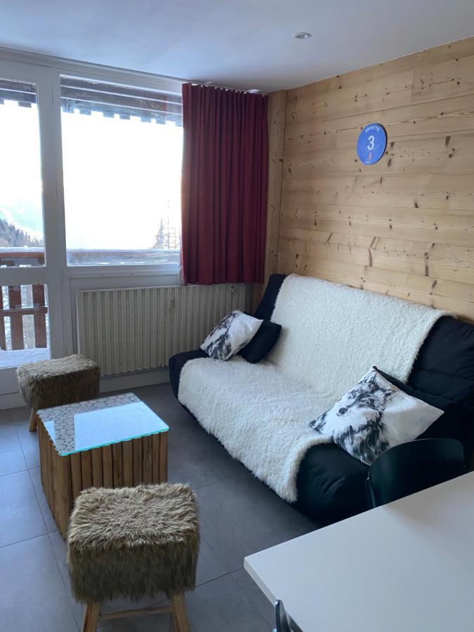 Plagne Centre - Immeuble Le Mustag - Wifi Leilighet La Plagne Eksteriør bilde