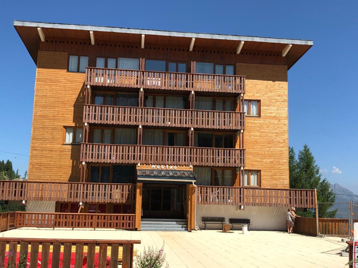 Plagne Centre - Immeuble Le Mustag - Wifi Leilighet La Plagne Eksteriør bilde