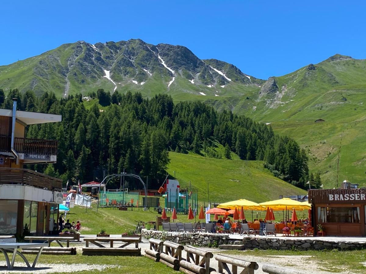 Plagne Centre - Immeuble Le Mustag - Wifi Leilighet La Plagne Eksteriør bilde