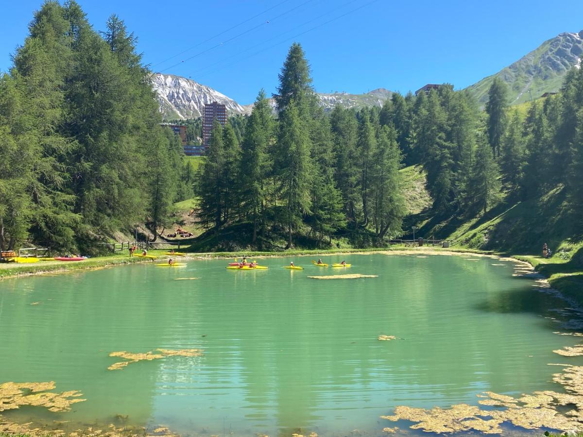 Plagne Centre - Immeuble Le Mustag - Wifi Leilighet La Plagne Eksteriør bilde