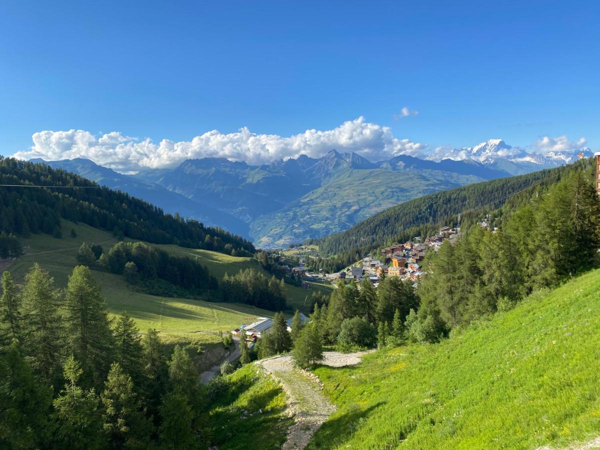 Plagne Centre - Immeuble Le Mustag - Wifi Leilighet La Plagne Eksteriør bilde